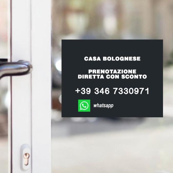Casa Bolognese - In The Heart Of The City! Buitenkant foto
